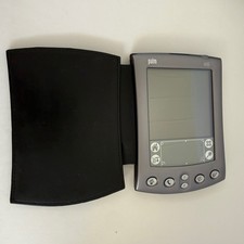 VINTAGE Palm m515 PDA Handheld Organizer Cradle Case Untested Parts Repair picture