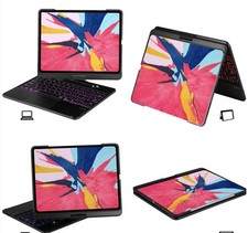 Lenrich Keyboard Folio Case for Apple iPad Pro 13