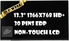 A+ 13.3 HD LED LCD Screen for M133NWR9 R0 Dell Latitude 5310 7300 CPW18 0CPW18 picture