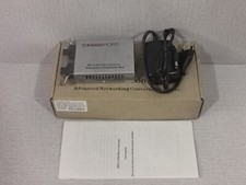 COMMPORT M100M SM-MM-10KM MULTIMODE TO SINGLEMODE FIBER COVERTER picture