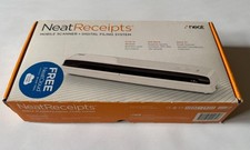 NeatReceipts Mobile Scanner Digital Filing System USB Portable Scanner Complete picture