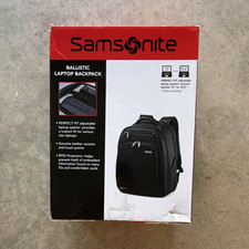 Samsonite Ballistic Laptop Backpack Black RFID 13-15.6