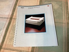 Apple Computer Imagewriter User's Manual 1983 Part 1: Reference ~ Vintage picture