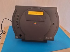 Macintosh Apple Power CD Player inc Power Supply - Vintage Retro Ultra Rare picture