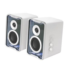 Edifier QR30 Bluetooth Speaker 30W RGB Light Compact Desktop White R87242540 picture