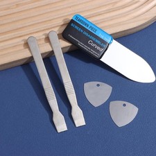 5-in-1 Stainless Steel Curved Pry Tool Set Phone Tablet Laptop Repair Kit picture