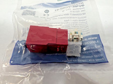 NEW Belden REV Connect 10GX UTP Modular Jack Red RVAMJKURD-S1  picture