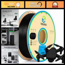 Lightweight Carbon Fiber Polypropylene 3D Filament 700g - High Strength, Durable picture