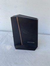 NETGEAR CM2000 Nighthawk DOCSIS 3.1 Cable Modem No Power Cable Used Black picture