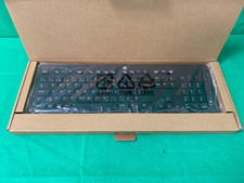 HP SK-2064 Wireless Slim Keyboard ONLY - Win8 FC French AZERTY - No USB Receiver picture