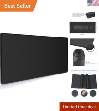 XXL Professional Large Mouse Pad & Computer Game Mouse Mat 35.4x15.7x0.12IN, ... picture