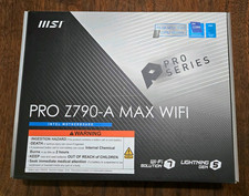 MSI PRO Z790-A MAX WIFI ATX Intel Motherboard, WiFi 7, Bluetooth 5.4 picture