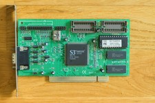 HIS S3 Trio 64V2/DX | PCI VGA Video Card with 1MB RAM - Working picture