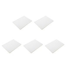 5pcs Sublimation Blank Journal with Mushroom Discs and Hard Cover picture