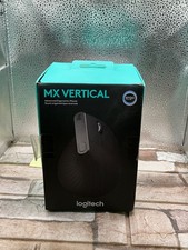 Logitech MX Vertical Ergonomic Vertical Mouse Bluetooth/USB Black *OPEN BOX picture