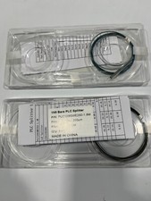 1x8 PLC Fiber Optic Splitter, 1.5 Meter, No Connectors, 10 Units Per Pack picture