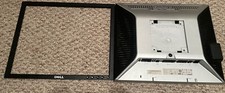 17” Dell Monitor 1708FPb back cover and front frame  picture