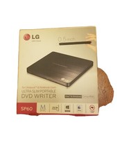 LG Storage GP60NB50 External Slim DVDRW 8x- Black picture