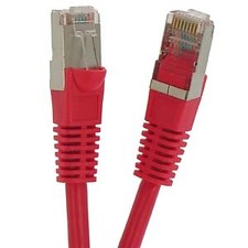 Cat6 Shielded SSTP Ethernet  Booted Patch Cable 0.5 1ft 2ft 3ft 5ft 7ft 10ft lot picture