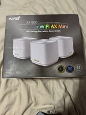 ASUS ZenWiFi AX Mini - Mesh WiFi 6 System (AX1800 / XD4) - 3 Pack  Tested picture