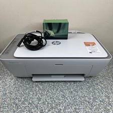 HP DeskJet 2755e All-in-One Printer Wireless Color Inkjet Copy Scan White Gray picture