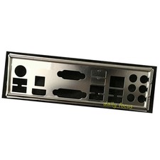 I/O IO Shield For Asus F1A75-M PRO & M4A785-M & M4A785T-M Backplate Motherboard picture