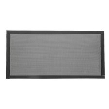 3PCS PC Dust Filter 240x120mm Computer Case Cooler Mesh Cover Fan Grills Black picture