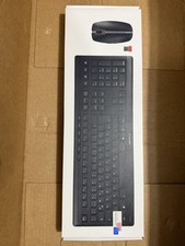 Cherry JD-8500EU-2 STREAM DESKTOP Wireless Keyboard and Mouse Full Size,Black picture
