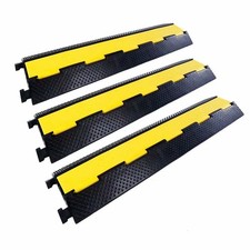 YONSHENG Rubber Cable Ramp Cord Cover Cable Protector Ramps Wire Hose Protect... picture