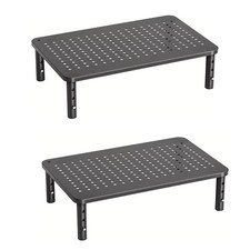 1pc/2pcs Monitor Stand Monitor Stand Riser 3 Height Adjustable Monitor Riser picture