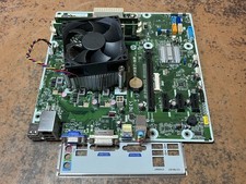 HP Pavilion Desktop Motherboard 707825-003 IPM87-MP 1150 w/ i6 CPU 12Gb RAM picture