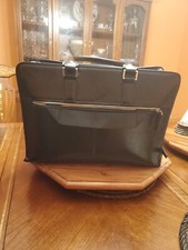 BOSTANTEN Leather Designer Briefcase For Women — Italian Leather picture