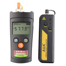 Mini Optic Power Meter Tester and 30mw Visual Fault Locator 10-30km Fiber Pen picture