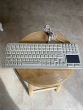 iKey Sk-97-TP-USB WaterSpill Resistant USB Industrial Desktop Keyboard  White picture
