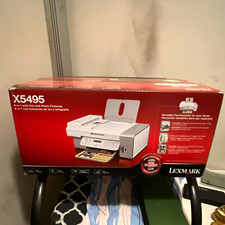 Lexmark X5495 Color Inkjet All-In-One Printer Fax/Scan/Copy 4800x1200 25ppm picture