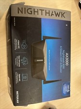 Netgear Nighthawk AX4 4-Stream Dual-Band WiFi 6 Router AX3000 RAX40-100NAS picture