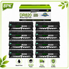 8PK DR820 Drum Unit Compatible with Brother MFC-L5850DW HL-L6200DW MFC-L5900DW picture