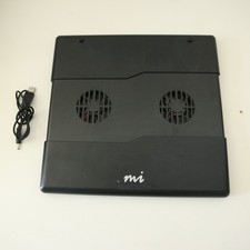 Micro Innovations Notebook Laptop Cooling Pad With Fans USB Power NB360CP picture