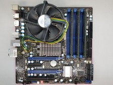 MSI X58M Micro-ATX Motherboard LGA1366 DDR3 w Intel i7 2.67GHz 24GB RAM Heatsink picture
