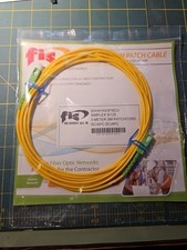 FIBER OPTIC PATCH CABLE, 3 METER, SINGLE MODE, SC/APC-SC/APC picture
