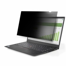 StarTech 14in Laptop Privacy Screen For 16:9 Displays, Anti-Glare Privacy Filter picture