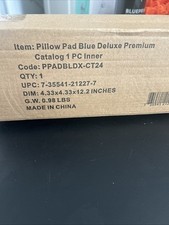 Pillow Pad Deluxe Premium For Tablets ***BLUE*** picture