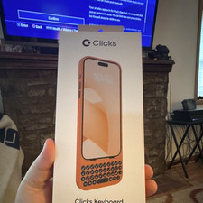 Clicks Spice Keyboard iPhone 16 Pro Max Keyboard picture