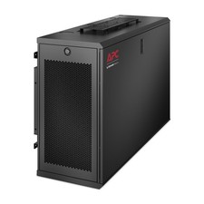 APC NetShelter 6U Low-profile Wallmount Rack Enclosure Cabinet 120V Server Depth picture