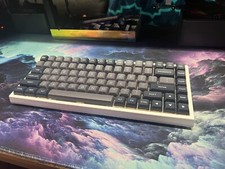 Custom 75% Wireless Mechanical Keyboard | EP84 PLUS | Hand lubed linear switch picture