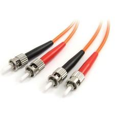 StarTech FIBSTST1 Startech Cb 1M Fiber Optic Cable Multimode Duplex 62.5 picture