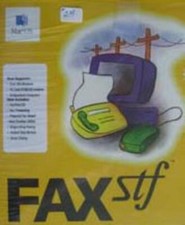 FAXstf 5.0 MAC CD faxes send document fax faxes on desktop application MACINTOSH picture