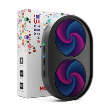 Dual Disc Mouse Mover, Jiggler, AutoOff Timer, Activity Settings, No Software... picture