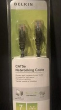 Belkin 7 Foot CAT5e Networking Ethernet Cable RJ45 Male/Male 2009 NEW picture
