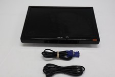 ASUS VH198T 19 inch LED Monitor Tested Working with Cables No Stand picture